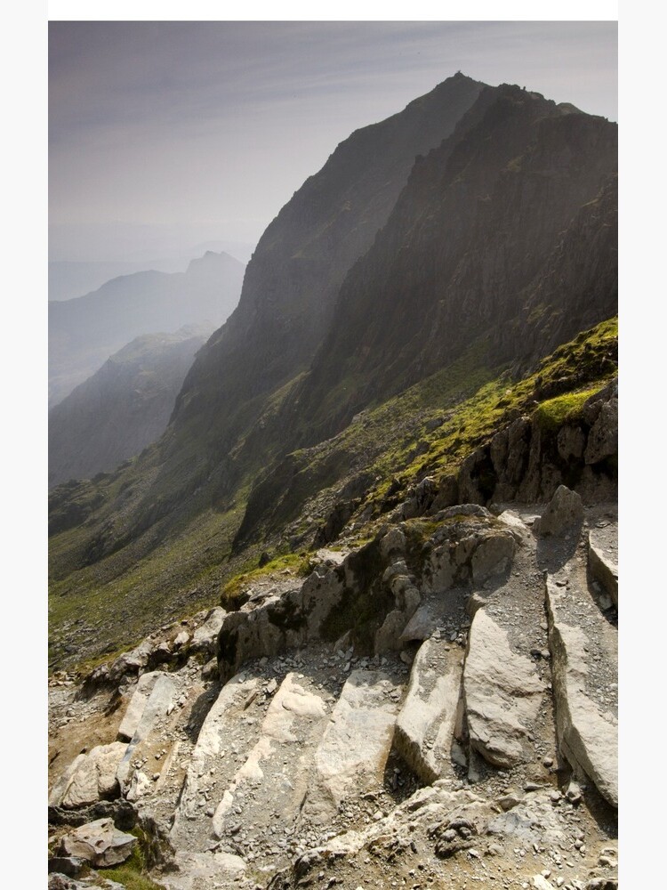 Snowdonia - Snowdon Summit by AngelaBarnett