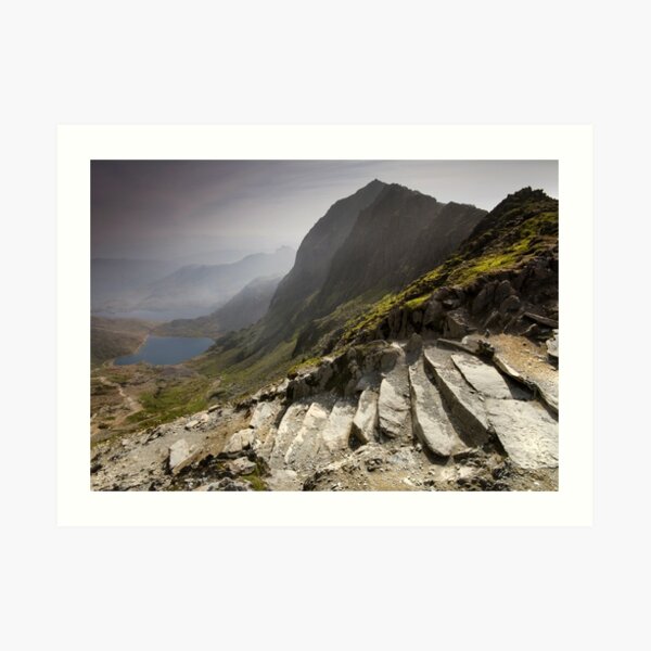 Snowdonia - Snowdon Summit Art Print