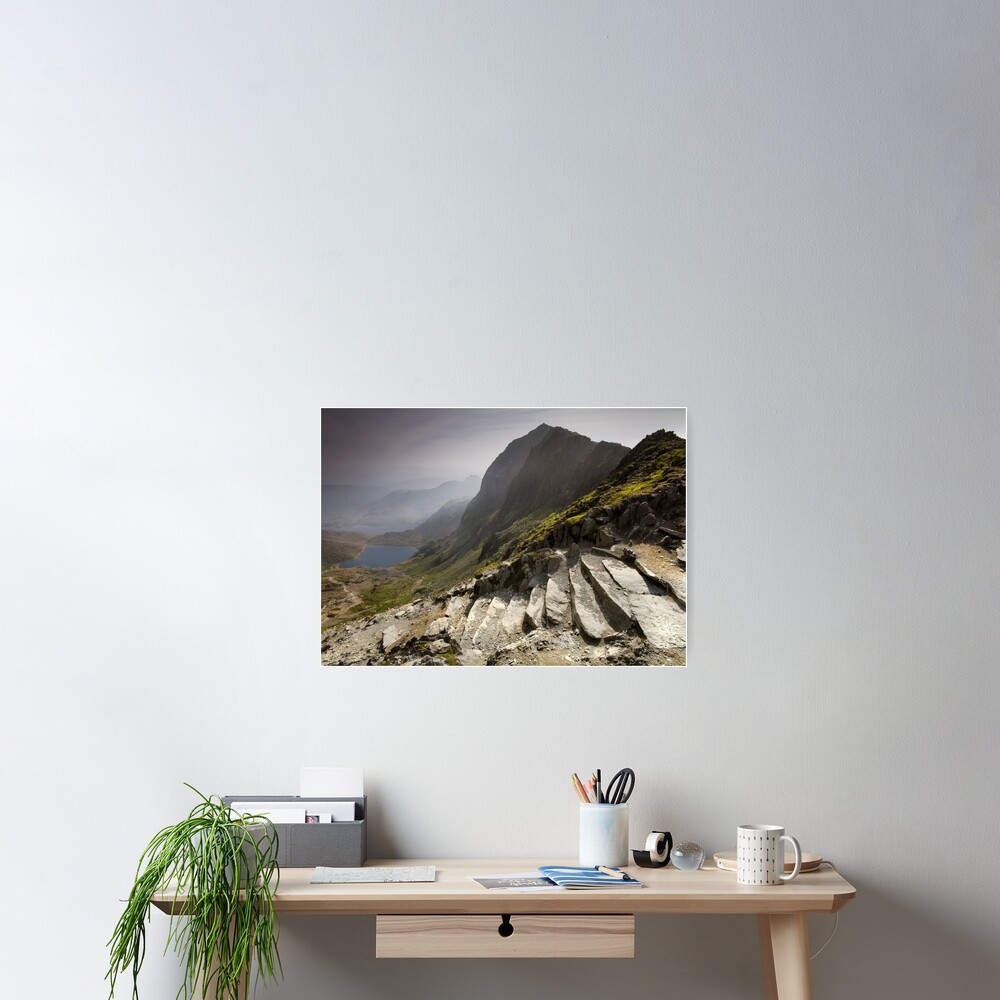 Snowdonia - Snowdon Summit Poster