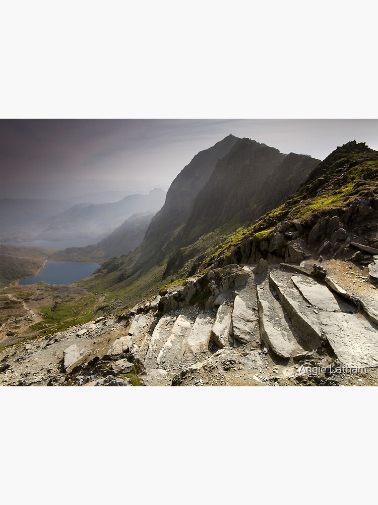 Snowdonia - Snowdon Summit by AngelaBarnett