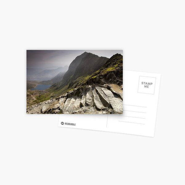 Snowdonia - Snowdon Summit Postcard