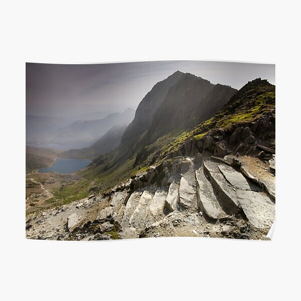 Snowdonia - Snowdon Summit Poster