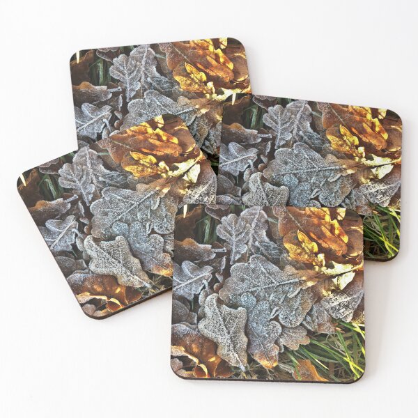 Item preview, frozen autumn leaves designed and sold by Hans-Rollschuh.