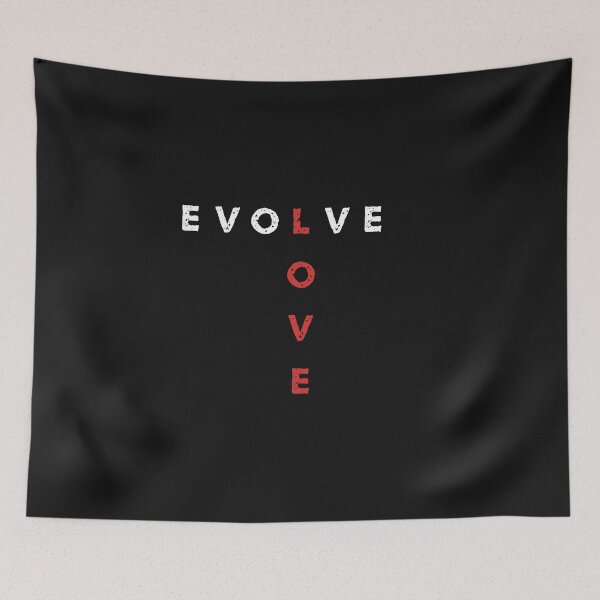 Item preview, Spiritual Evolve And Love designed and sold by TastySpace.