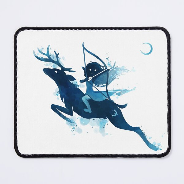 Elf Archer Mouse Pad
