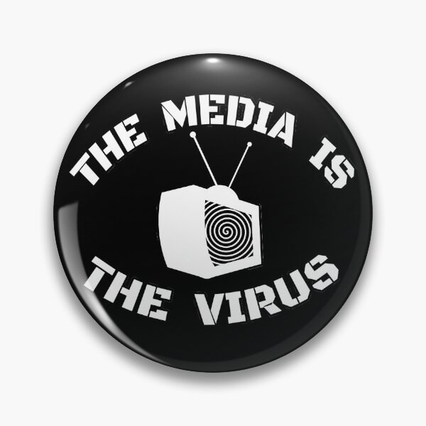 Item preview, The media is the virus designed and sold by catalin87.