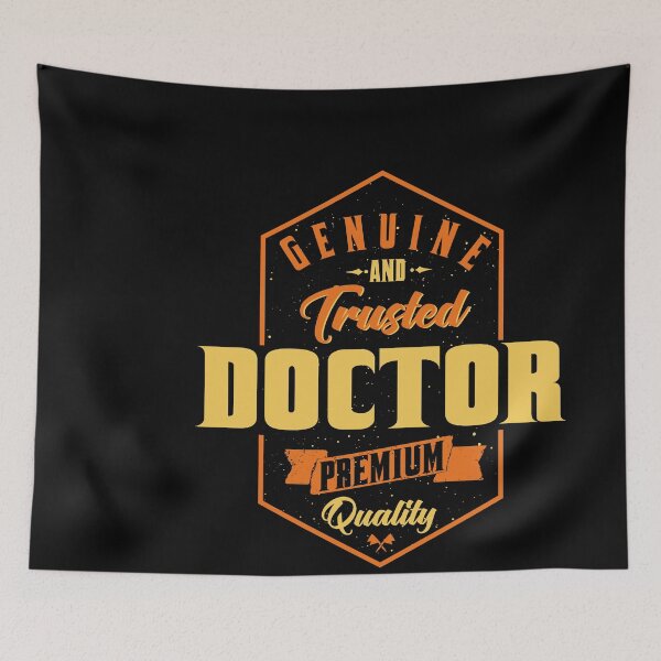 Artikelvorschau, Genuine and trusted Doctor Premium Quality entworfen und verkauft von saulmedia.
