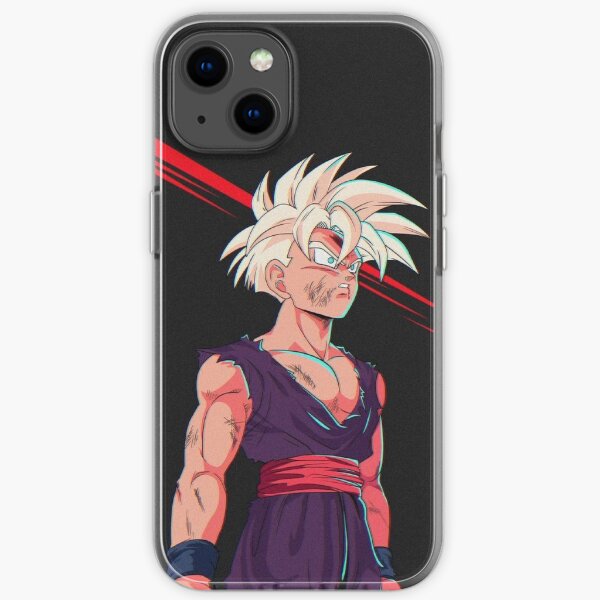 SSJ Gohan Print iPhone Soft Case