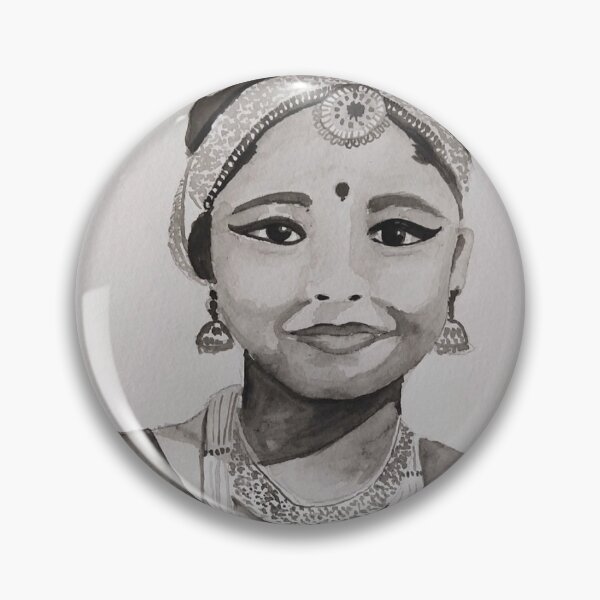 Item preview, Bharatnatyam dancer designed and sold by deeptitrivedi.