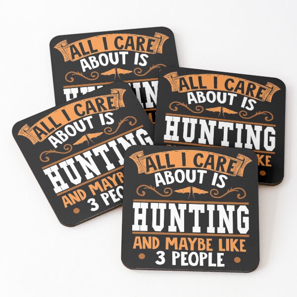 Item preview, All I Care About Is Hunting designed and sold by saulmedia.