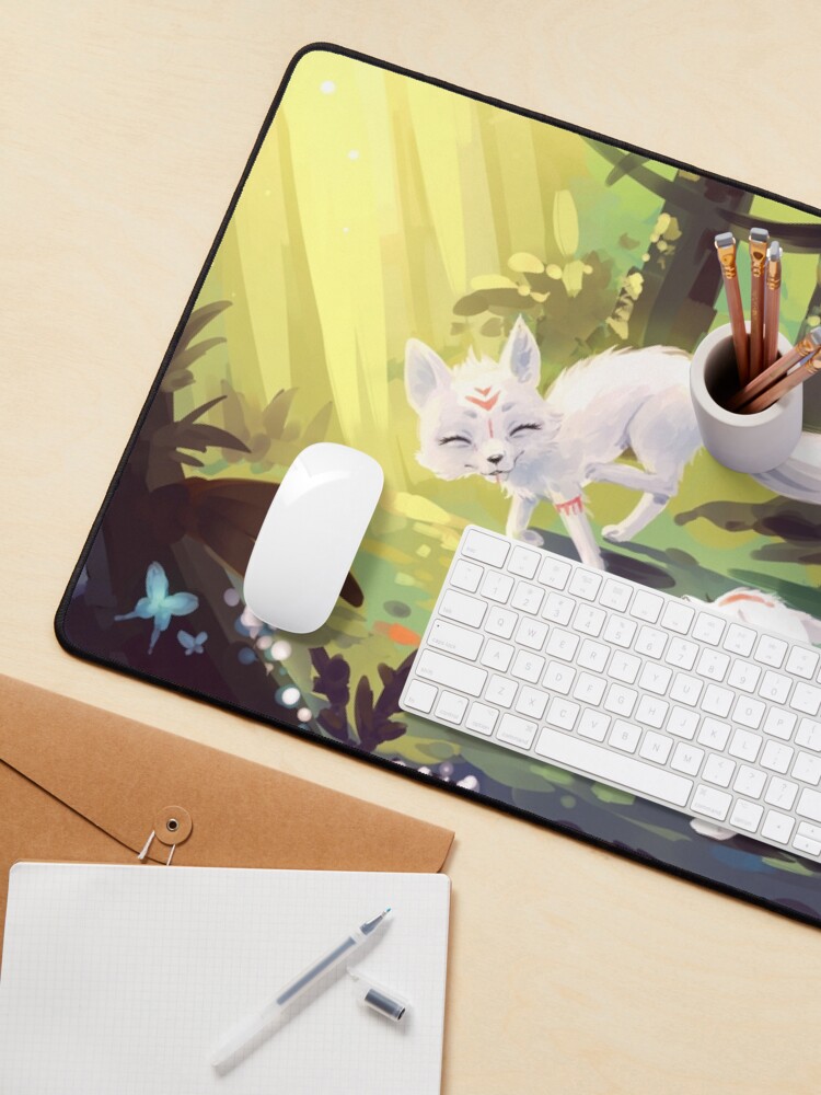 Alternate view of Follow Me Mouse Pad