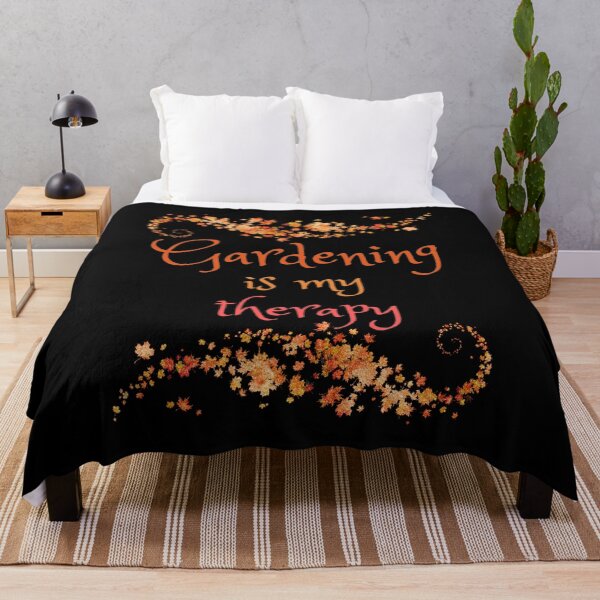 Item preview, Gardening Is My Therapy designed and sold by Digitalme Designs.
