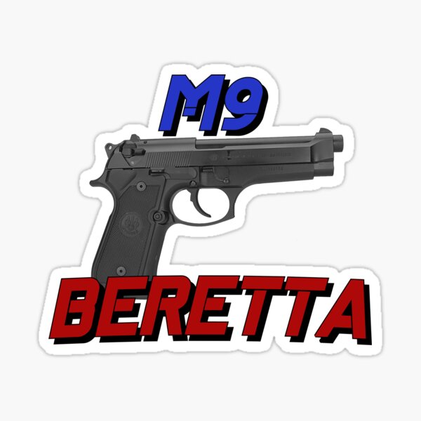 Item preview, M9 BERETTA (DESIGN 2021) designed and sold by MilitaryStore.