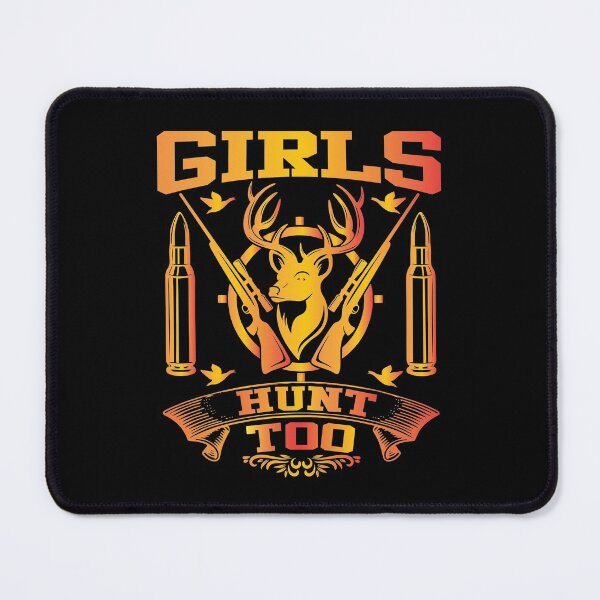 Item preview, GIRLS CAN HUNT  designed and sold by KGN  CREATIVITY.