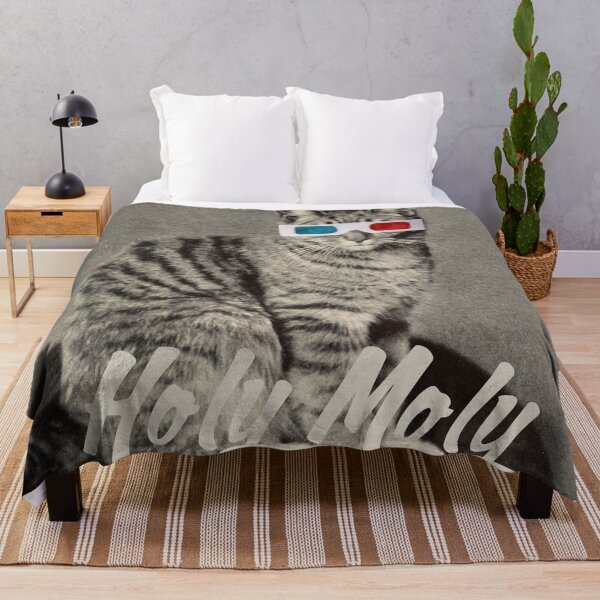 Item preview, Holy Moly - Cat in 3D glasses designed and sold by MsGonzalez.