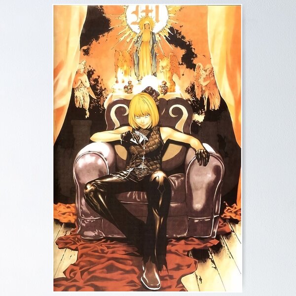 Anime - Death Note Apple Wall Poster – Epic Stuff