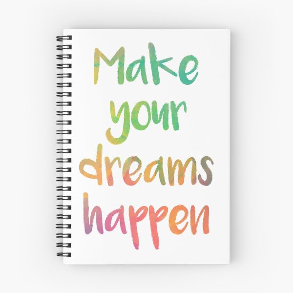 Item preview, Make your dreams happen designed and sold by luggagestickers.