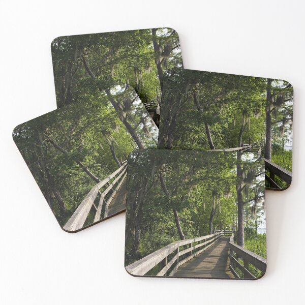 Item preview, Historic Blakeley State Park located on the Tensaw River in Alabama is very lush in the summertime designed and sold by OrcaNature.