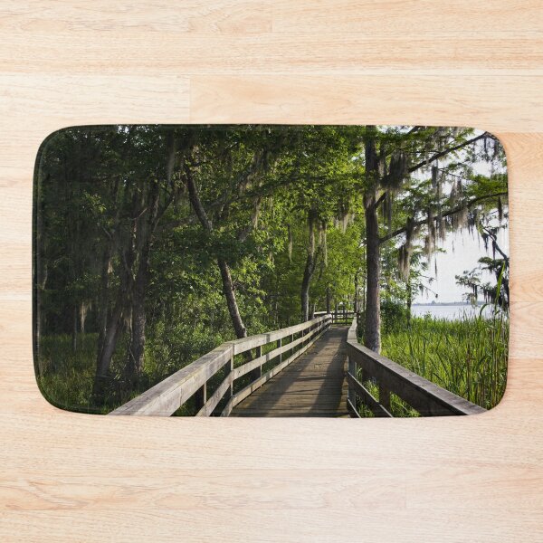 Item preview, Historic Blakeley State Park located on the Tensaw River in Alabama is very lush in the summertime designed and sold by OrcaNature.