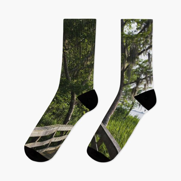 Item preview, Historic Blakeley State Park located on the Tensaw River in Alabama is very lush in the summertime designed and sold by OrcaNature.