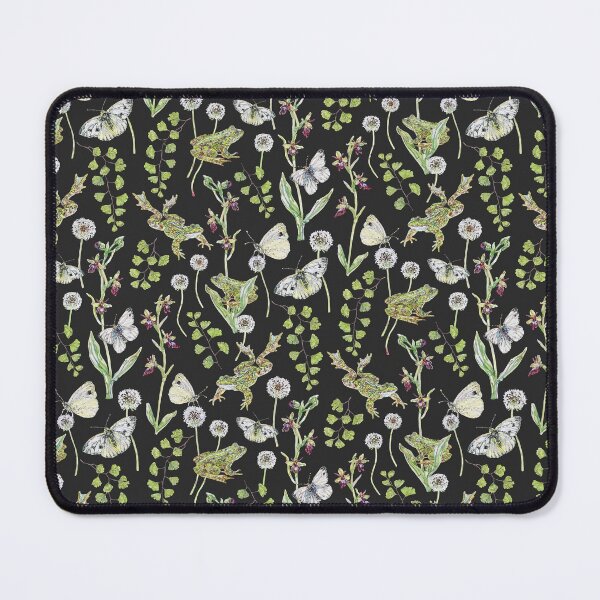 Item preview, Springtime Frogs and Orchids designed and sold by beccaboyce.