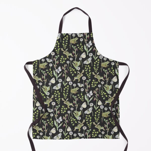 Item preview, Springtime Frogs and Orchids designed and sold by beccaboyce.