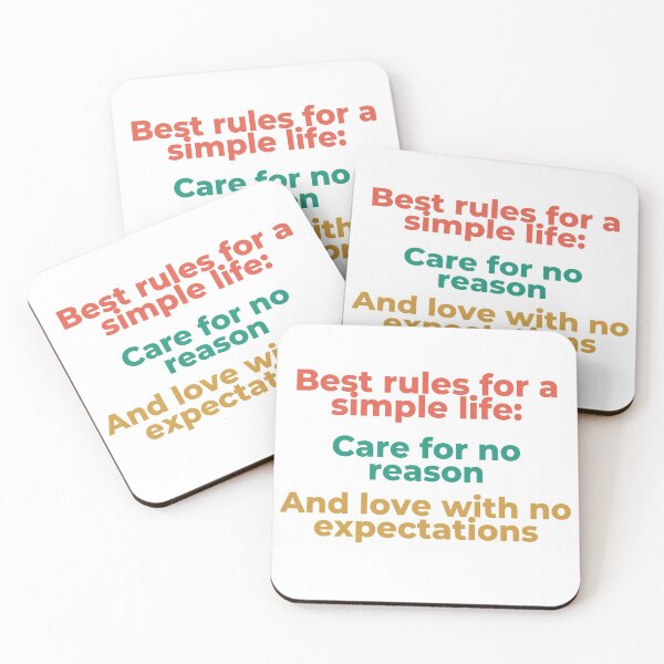 Item preview, Rules for Life designed and sold by MotivationDNA.