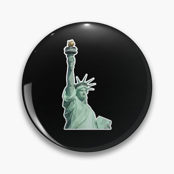 Item preview, Vintage Statue of Liberty Illustration Birthday Gift designed and sold by GBDesigner.