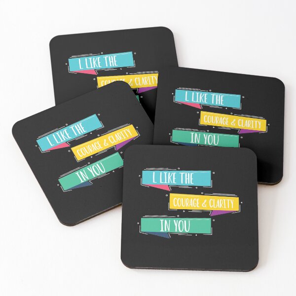 Item preview, l like the courage & clarity in you funny gift for man and woman designed and sold by patroart.