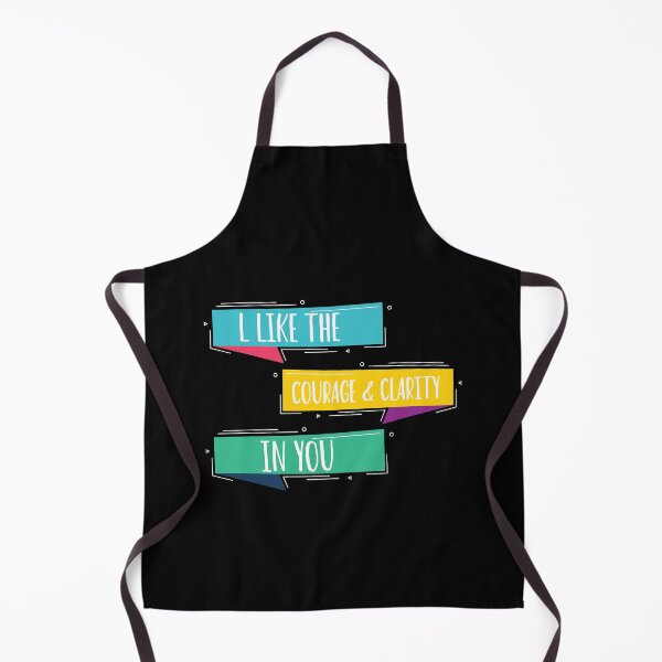 Artikelvorschau, l like the courage & clarity in you funny gift for man and woman entworfen und verkauft von patroart.