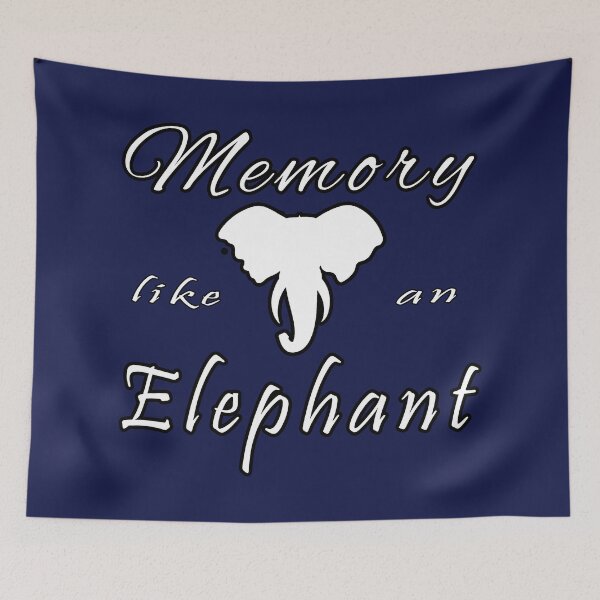 Item preview, Memory like an Elephant designed and sold by BK-Fishing.
