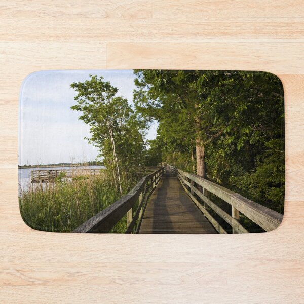 Item preview, Historic Blakeley State Park located on the Tensaw River in Alabama is very lush in the summertime designed and sold by OrcaNature.