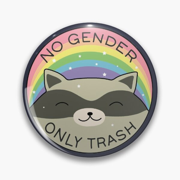 Trash pin – GAYPIN