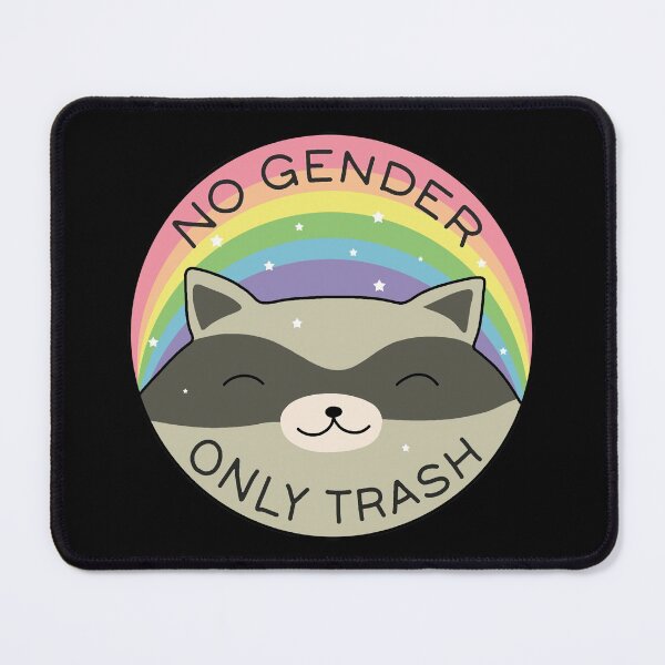 Item preview, No gender only trash designed and sold by ValentinaHramov.