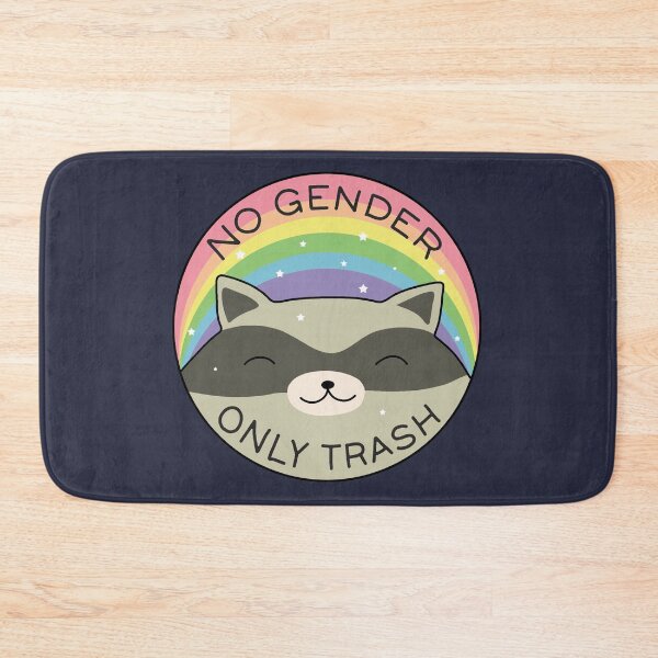 Item preview, No gender only trash designed and sold by ValentinaHramov.