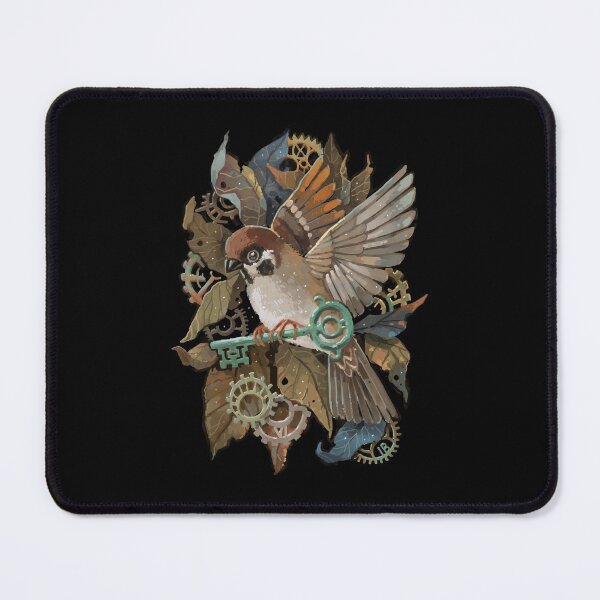 Item preview, Clockwork Sparrow designed and sold by freeminds.