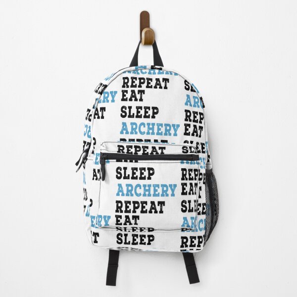 Item preview, Eat Sleep Archery repeat designed and sold by FASHIONGALLERIA.