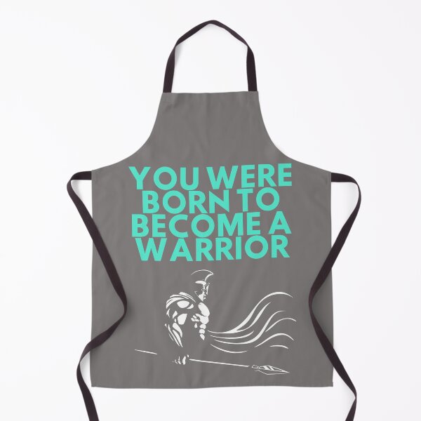 Item preview, You were born to become a warrior designed and sold by MotivationDNA.