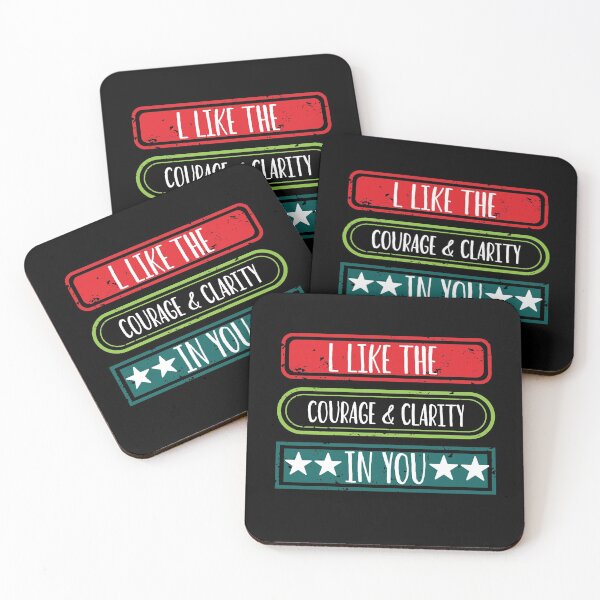 Item preview, l like the courage & clarity in you funny gift for man and woman designed and sold by patroart.