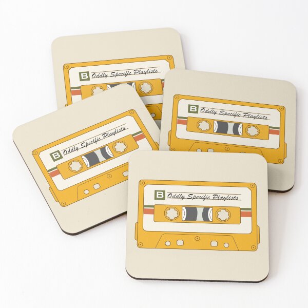Item preview, Oddly specific playlists ,funny retro audio music cassette tape, humor quotes, weirdly specific, too specific, targeted sayings designed and sold by SGS-.
