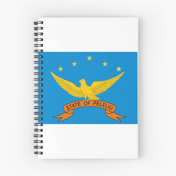 Item preview, PELELIU STATE FLAG  designed and sold by iungs.