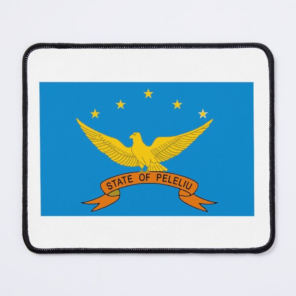 Item preview, PELELIU STATE FLAG  designed and sold by iungs.