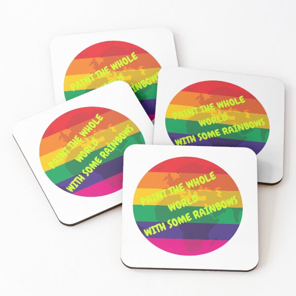 Item preview, Chasing Rainbows/rainbow background/colorful rainbows designed and sold by haRexia.