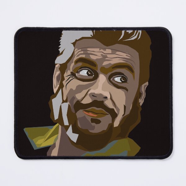 Item preview, Che Guevara portrait in an unexpected interesting perspective designed and sold by CatCoconut-Art.