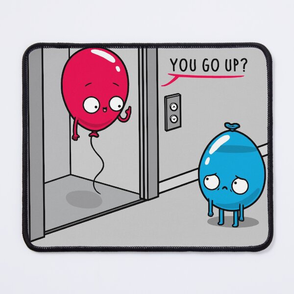 Item preview, Elevator Question! designed and sold by Raffiti.