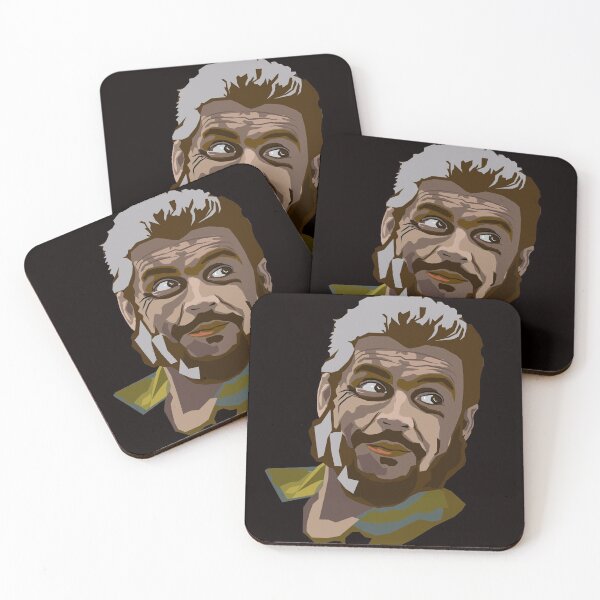 Item preview, Che Guevara portrait in an unexpected interesting perspective designed and sold by CatCoconut-Art.