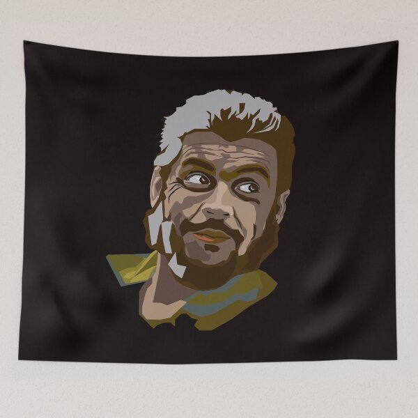 Item preview, Che Guevara portrait in an unexpected interesting perspective designed and sold by CatCoconut-Art.