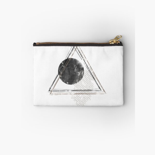 Item preview, Abstract Geometric Design - Triangle and Circle designed and sold by oceanwindprints.