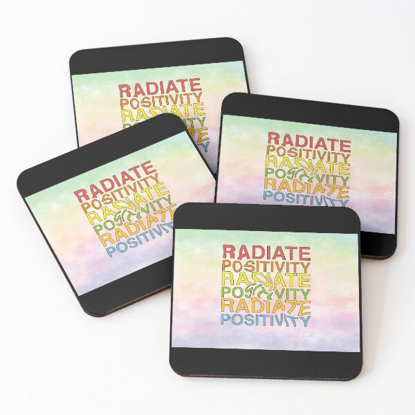 Item preview, Radiate Positivity Tie Dye Good Vibes Quotes designed and sold by AritraSur.