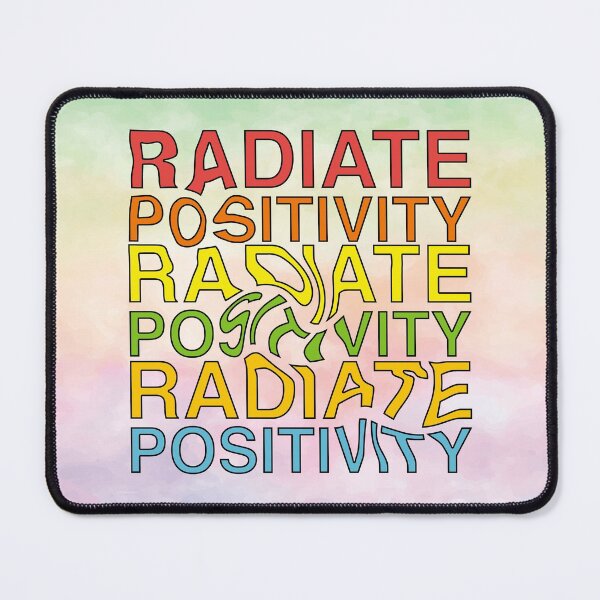 Item preview, Radiate Positivity Tie Dye Good Vibes Quotes designed and sold by AritraSur.